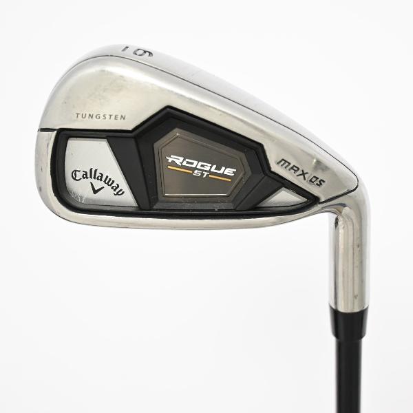 【中古】キャロウェイゴルフ　ROGUE　ローグ ST MAX OS アイアン VENTUS 5 for Callaway　シャフト：VENTUS 5 for CallawayCランク　フレックスR　男性用 メンズ用　右用