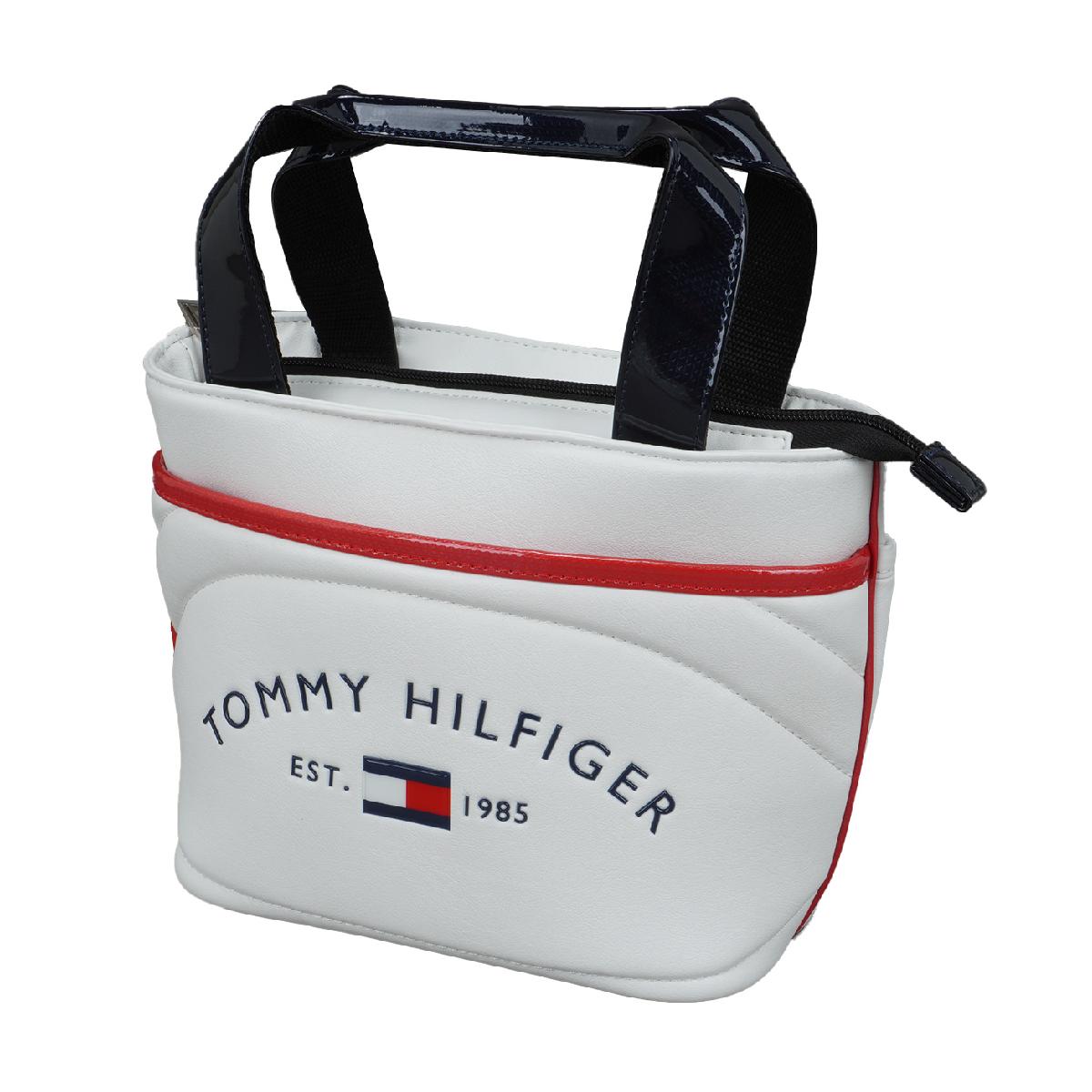 トミー ヒルフィガー トミー ヒルフィガー ゴルフ　TOMMY HILFIGER GOLF　ラウンドロゴラウンドバッグ