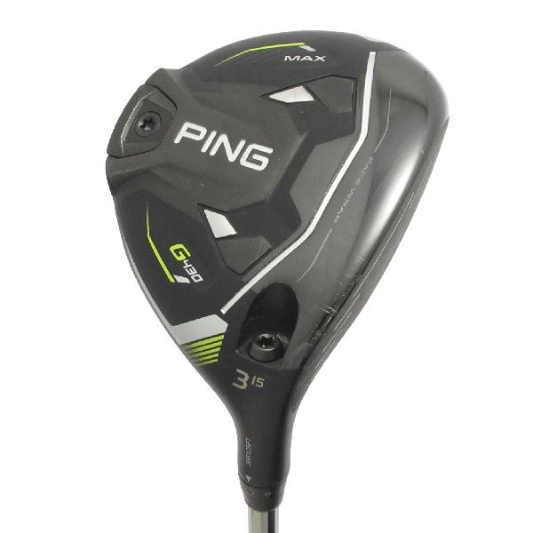 【中古】ピン　G430　G430 MAX フェアウェイウッド PING TOUR 2.0 CHROME 65　【3W】シャフト：PING TOUR 2.0 CHROME 65Cランク　フレックスS　男性用 メンズ用　右用