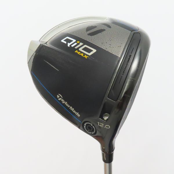 【中古】テーラーメイド　Qi10　Qi10 MAX ドライバー ELDIO TM40　レディスシャフ...