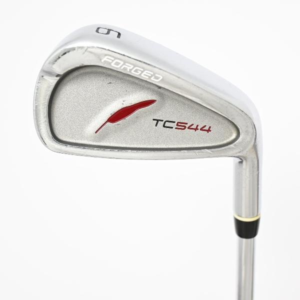 【中古】フォーティーン　TC-544　TC-544 FORGED アイアン スチールシャフト　シャフト：スチールシャフトDランク　フレックス判別不能　男性用 メンズ用　右用