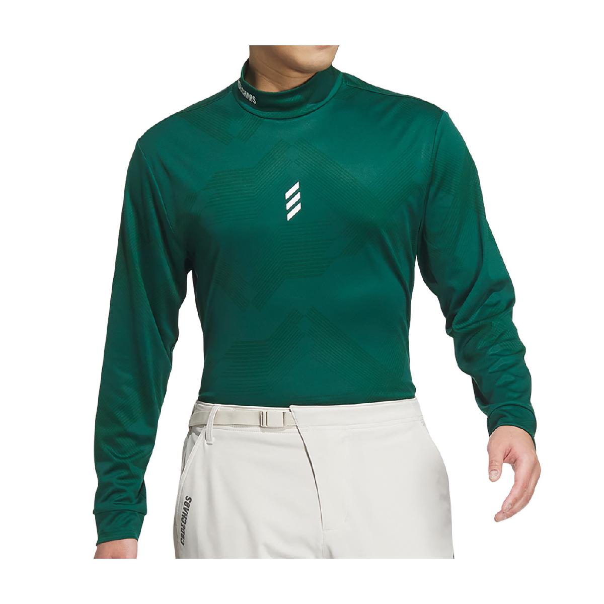 アディダス　Adidas　コードカオス モックネック 長袖シャツ