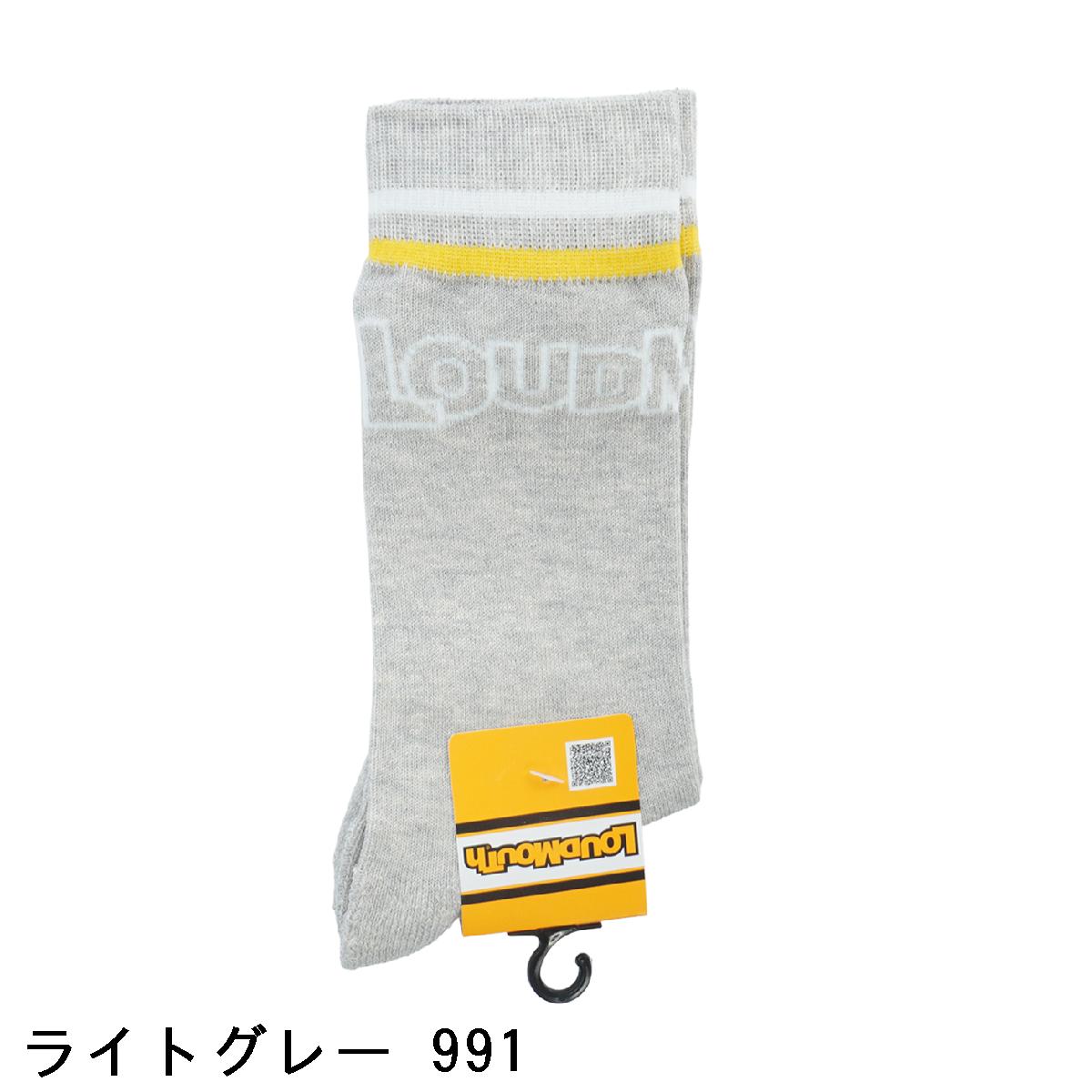 ラウドマウスゴルフ　Loud Mouth Golf　ミドルソックス