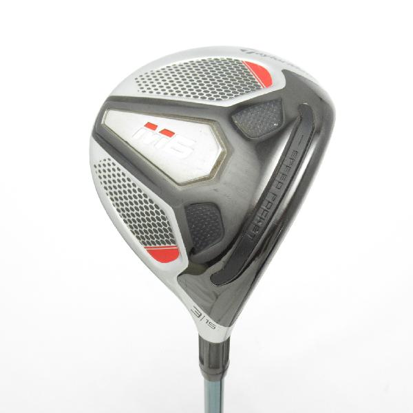 【中古】テーラーメイド　M6　M6 フェアウェイウッド ATTAS FW 55　【3W】シャフト：ATTAS FW 55CDランク　フレックスR　男性用 メンズ用　右用