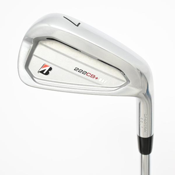 【中古】ブリヂストン　BRIDGESTONE GOLF　222CB+ アイアン N.S.PRO 950GH neo　シャフト：N.S.PRO 950GH neoCランク　フレックスS　男性用 メンズ用　右用