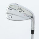 【中古】タイトリスト Vokey Vokey SM6 ツアークローム F GRIND ウェッジ N.S.PRO MODUS3 TOUR 120 【50-12】シ...