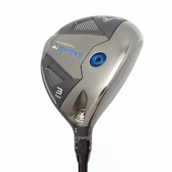 樂天商城 - 【中古】キャロウェイゴルフ　Ai SMOKE　パラダイム Ai SMOKE トリプルダイヤモンド フェアウェイウッド TENSEI 60 for Callaway　【3W】シャフト：TENSEI 60 for CallawayCランク　フレックスSR　男性用 メンズ用　右用