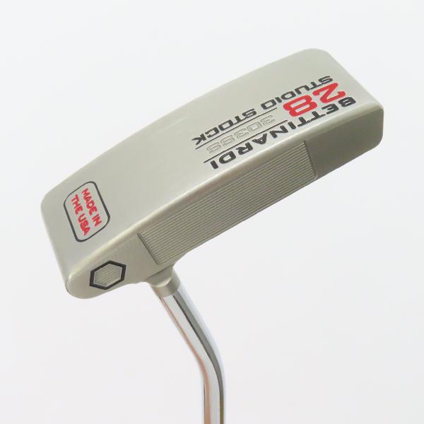 【中古】ベティナルディ　STUDIO STOCK　STUDIO STOCK #28(2021) パター スチールシャフト　【33】シャフト：スチールシャフトCランク　フレックス計測項目外　男性用 メンズ用　右用