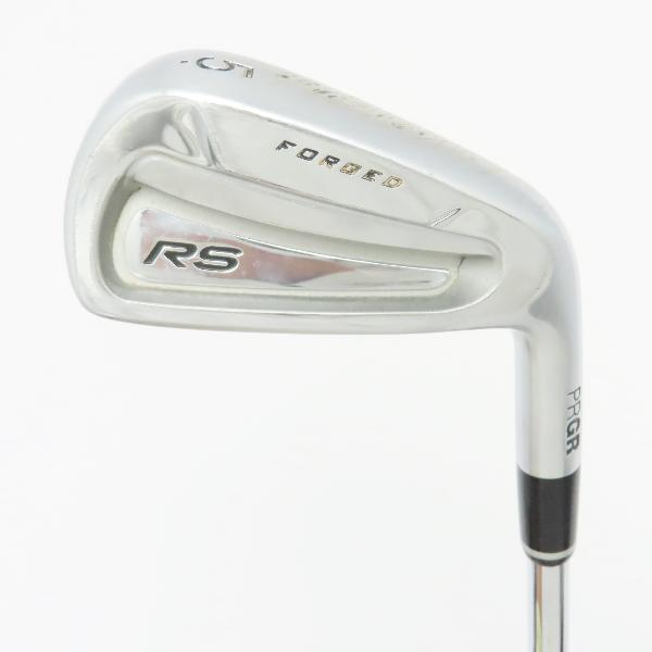 【中古】プロギア　RS　RS フォージド(2018) アイアン Spec Steel 3 ver2　シャフト：Spec Steel 3 ver2Dランク　フレックスSR　男性用 メンズ用　右用