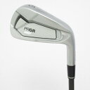 【中古】プロギア PRGR 02(2023) アイアン Diamana FOR PRGR シャフト:Diamana FOR PRGRCランク フレックスS 男性用 メンズ用 右用