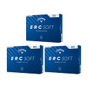 キャロウェイゴルフ E・R・C ERC SOFT TRIPLE TRACK ボール 3ダースセット