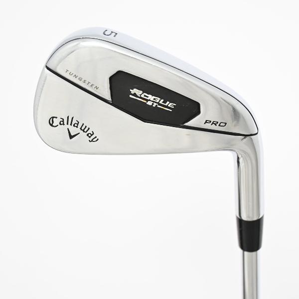 【中古】キャロウェイゴルフ　ROGUE　ローグ ST PRO アイアン Dynamic Gold 95　シャフト：Dynamic Gold 95CDランク　フレックスS200　男性用 メンズ用　右用