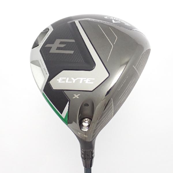 【中古】キャロウェイゴルフ　ELYTE　エリート X ドライバー VENTUS GREEN 5 for Callaway　シャフト：VENTUS GREEN 5 for CallawayCランク　フレックスS　男性用 メンズ用　右用