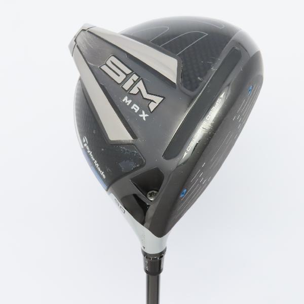【中古】テーラーメイド　SIM　SIM マックス ドライバー TENSEI BLUE TM50　シャフト：TENSEI BLUE TM5..
