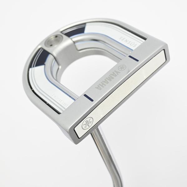 【中古】ヤマハ YAMAHA SENSUS D パター スチールシャフト レディス 【33】シャフト:スチールシャフトCランク フレックス計測項目外 右用