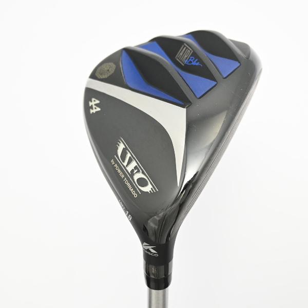 【中古】キャスコ　POWER TORNADO　UFO by POWER TORNADO AIR Blue ユーティリティ Falcon Shaft AIR　【U4】シャフト：Falcon Shaft AIRCランク　フレックスS　男性用 メンズ用　右用