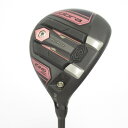 【中古】コブラ KING キング SPEEDZONE フェアウェイウッド UST mamiya Helium BLACK 4 レディス 【7W】シャフト:UST...