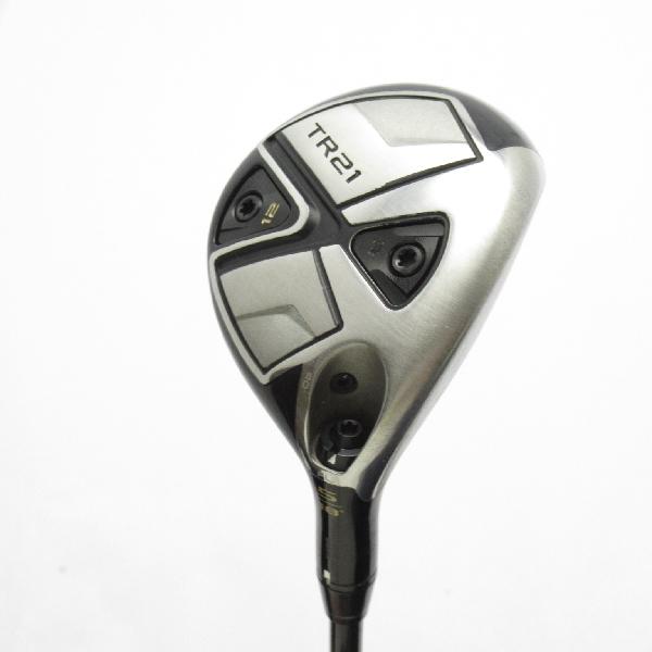 【中古】本間ゴルフ　TOUR WORLD　ツアーワールド TR21 フェアウェイウッド VIZARD TR20-50　【5W】シャフト：VIZARD TR20-50Cランク　フレックスS　男性用 メンズ用　右用