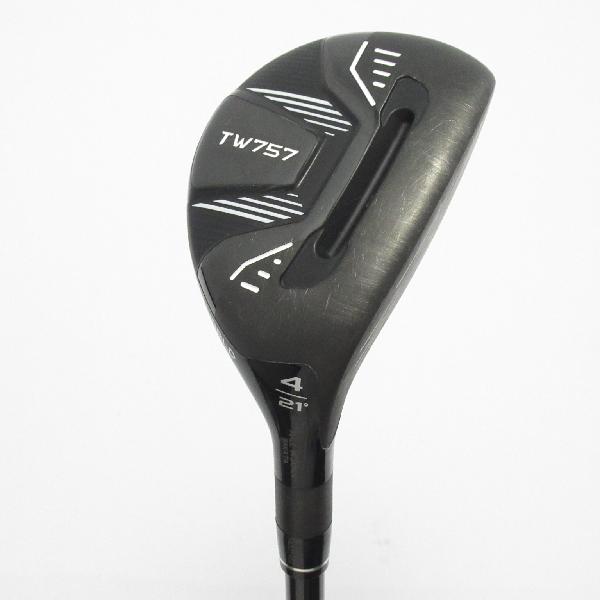 【中古】本間ゴルフ　TOUR WORLD　TOUR WORLD TW757 ユーティリティ VIZARD for TW757　【U4】シャフト：VIZARD for TW757Cランク　フレックスS　男性用 メンズ用　右用