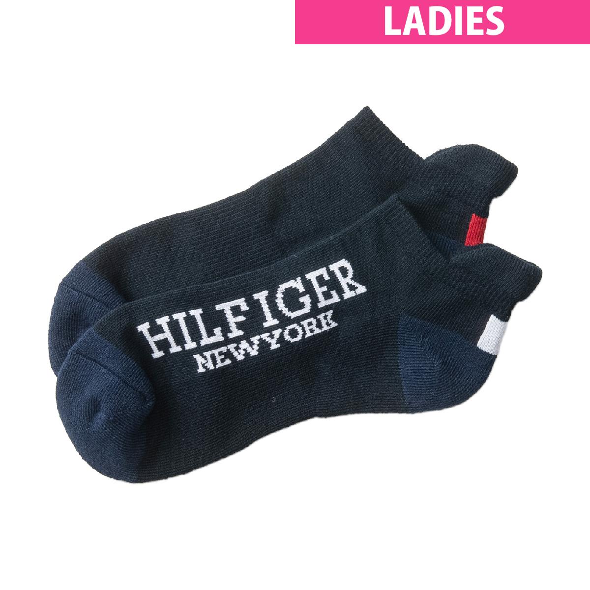 トミー ヒルフィガー ゴルフ　TOMMY HILFIGER GOLF　アンクルソックス　レディス