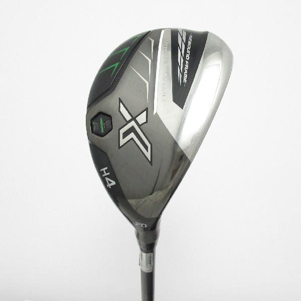 乐天商城 - 【中古】ダンロップ　XXIO　ゼクシオ X(2022) ユーティリティ Miyazaki AX-2　【U4】シャフト：Miyazaki AX-2Cランク　フレックスSR　男性用 メンズ用　右用