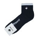 ルコックスポルティフ ゴルフ Le coq sportif GOLF ショートソックス