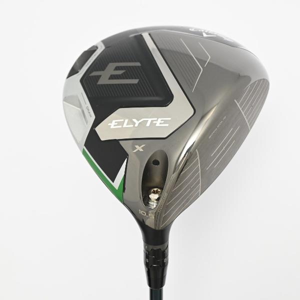 【中古】キャロウェイゴルフ　ELYTE　エリート X ドライバー VENTUS GREEN 5 for Callaway　シャフト：VENTUS GREEN 5 for CallawayCランク　フレックスSR　男性用 メンズ用　右用