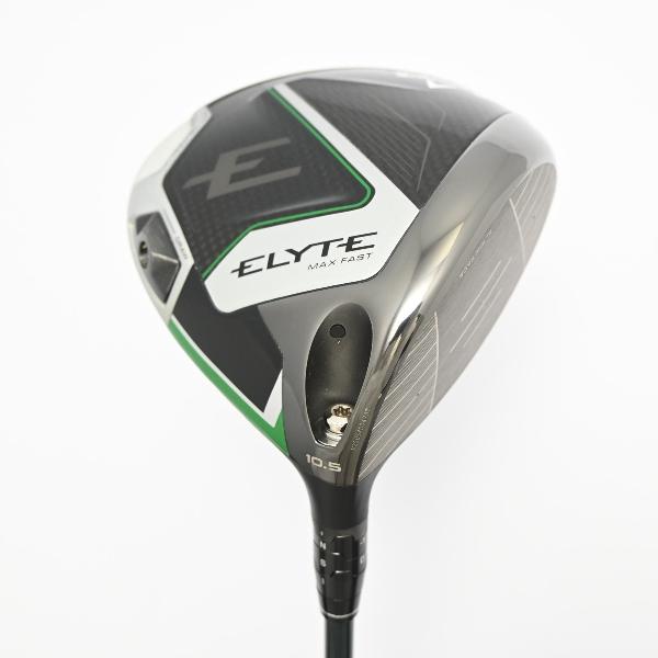 【中古】キャロウェイゴルフ　ELYTE　エリート MAX FAST ドライバー LIN-Q GREEN 40 for Callaway　シャフト：LIN-Q GREEN 40 for CallawayCランク　フレックスR　男性用 メンズ用　右用