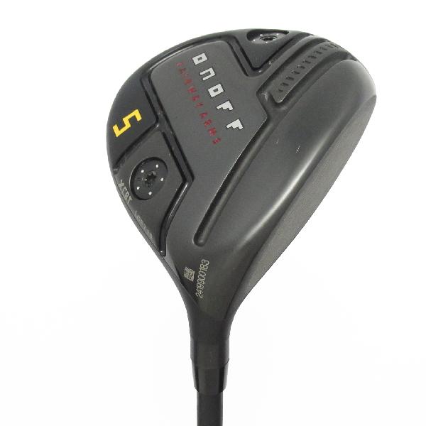 【中古】オノフ　KURO　オノフ KURO フェアウェイアームズ フェアウェイウッド ONOFF CBT：624F　【5W】シャフト：ONOFF CBT：624FCランク　フレックスS　男性用 メンズ用　右用