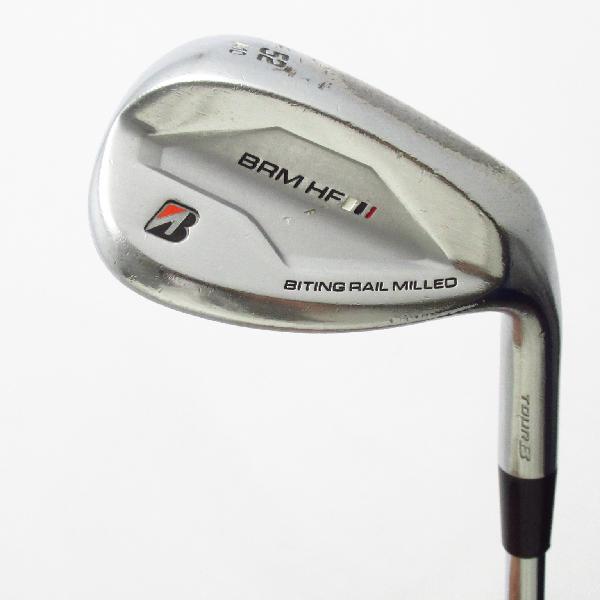 樂天商城 - 【中古】ブリヂストン　TOUR B　BRM HF ウェッジ スチールシャフト　【52-10】シャフト：スチールシャフトDランク　フレックス判別不能　男性用 メンズ用　右用