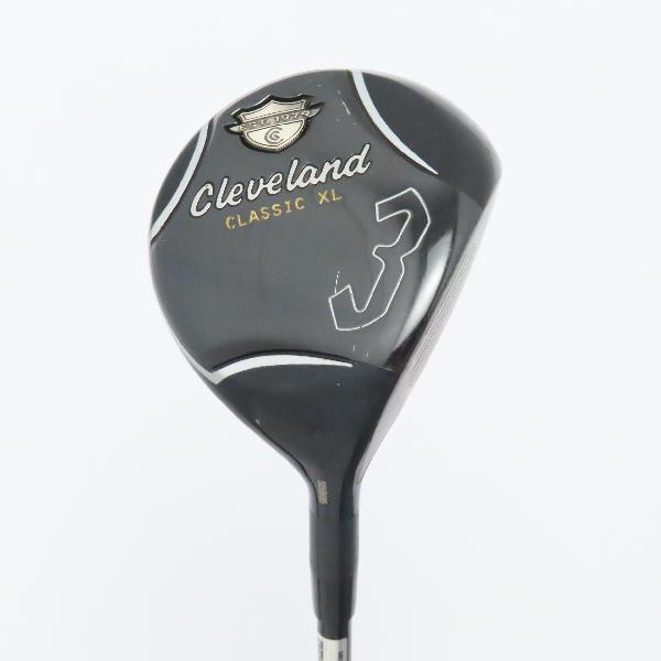 【中古】クリーブランド　Cleveland Golf　CLASSIC XL フェアウェイウッド Cleveland MATRIX OZIK XCON 6　【3W】シャフト：Cleveland MATRIX OZIK XCON 6CDランク　フレックスS　男性用 メンズ用　右用