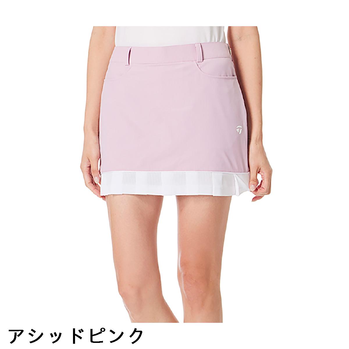 テーラーメイド　Taylor Made　ストレッチ サマープリーツスコート　レディス