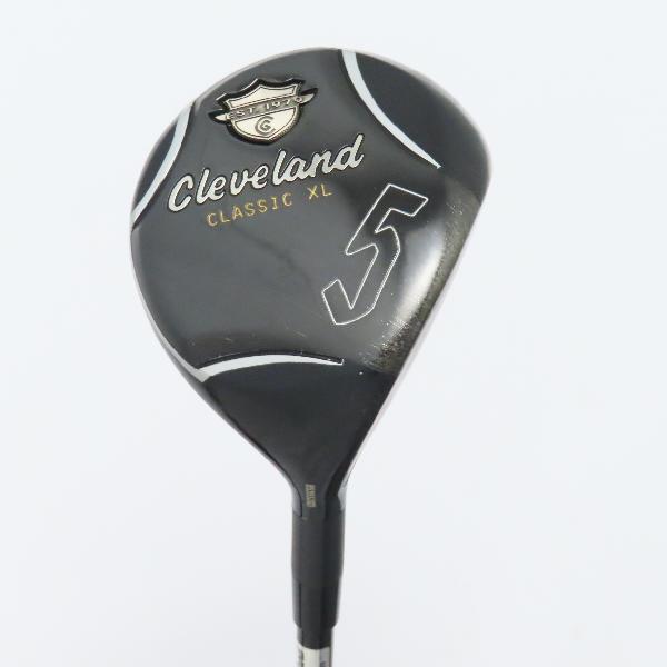 【中古】クリーブランド　Cleveland Golf　CLASSIC XL フェアウェイウッド Cleveland MATRIX OZIK XCON 6　【5W】シャフト：Cleveland MATRIX OZIK XCON 6CDランク　フレックスS　男性用 メンズ用　右用