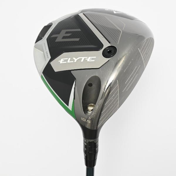 【中古】キャロウェイゴルフ　ELYTE　エリート ドライバー VENTUS GREEN 5 for Callaway　シャフト：VENTUS GREEN 5 for CallawayCランク　フレックスS　男性用 メンズ用　右用