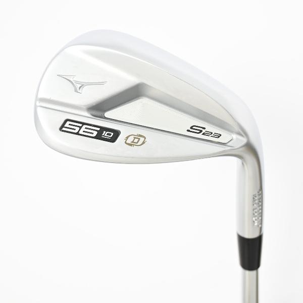 MIZUNO - 【中古】ミズノ　MIZUNO　S23 ホワイトサテン ウェッジ Dynamic Gold 105　【56-10】シャフト：Dynamic Gold 105Cランク　フレックスS200　男性用 メンズ用　右用