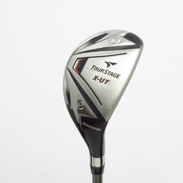 【中古】ブリヂストン　TOURSTAGE　X-UT(2010) ユーティリティ Tour AD B11-01u　【U3】シャフト：Tour AD B11-01uCDランク　フレックスS　男性用 メンズ用　右用