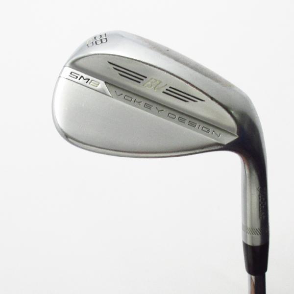 乐天商城 - 【中古】タイトリスト　Vokey　ボーケイ SM8 ツアークローム ウェッジ N.S.PRO 950GH neo　【58-12】シャフト：N.S.PRO 950GH neoDランク　フレックスS　男性用 メンズ用　右用