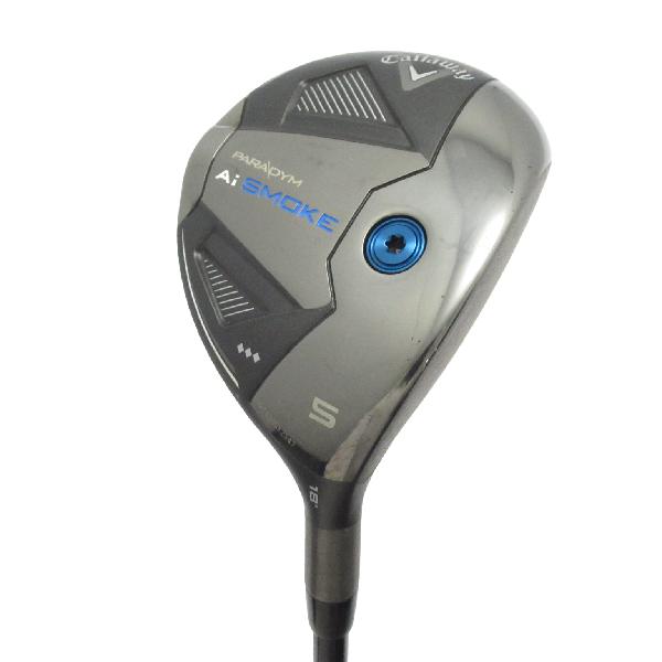 【中古】キャロウェイゴルフ　Ai SMOKE　パラダイム Ai SMOKE トリプルダイヤモンド フェアウェイウッド TENSEI Pro Blue 1K 60　【5W】シャフト：TENSEI Pro Blue 1K 60CDランク　フレックスS　男性用 メンズ用　右用