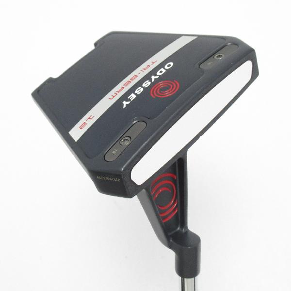 【中古】オデッセイ　ODYSSEY　TRI-BEAM TWELVE CH パター カーボンスチール複合シャフト　【33】シャフト：カーボンスチール複合シャフトBCランク　フレックス計測項目外　男性用 メンズ用　右用