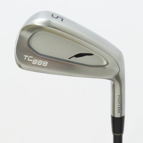 【中古】フォーティーン　TC　TC-888 FORGED アイアン MD-60i　シャフト：MD-60iCDランク　フレックスR　男性用 メンズ用　右用