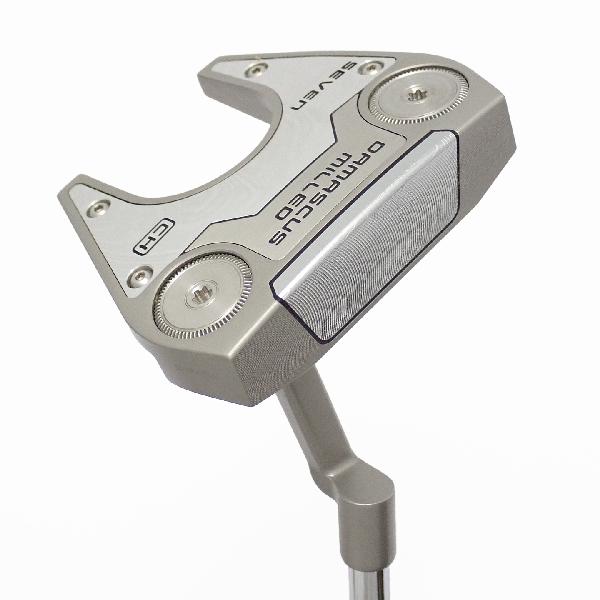 【中古】オデッセイ　ODYSSEY　DAMASCUS MILLED SEVEN CH パター スチールシャフト　【34】シャフト：スチールシャフトBCランク　フレックス計測項目外　男性用 メンズ用　右用