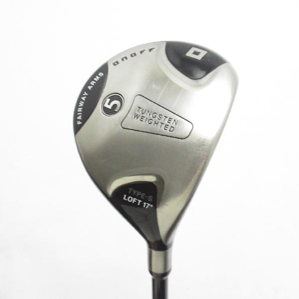 【中古】オノフ　ONOFF　オノフ FAIRWAY ARMS TYPE-S 2013 フェアウェイウッド SMOOTH KICK MP-613F　【5W】シャフト：SMOOTH KICK MP-613FCDランク　フレックスR　男性用 メンズ用　右用