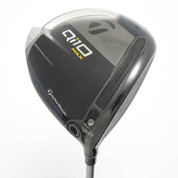 【中古】テーラーメイド　Qi10　Qi10 MAX ドライバー ELDIO TM40　レディスシャフ...