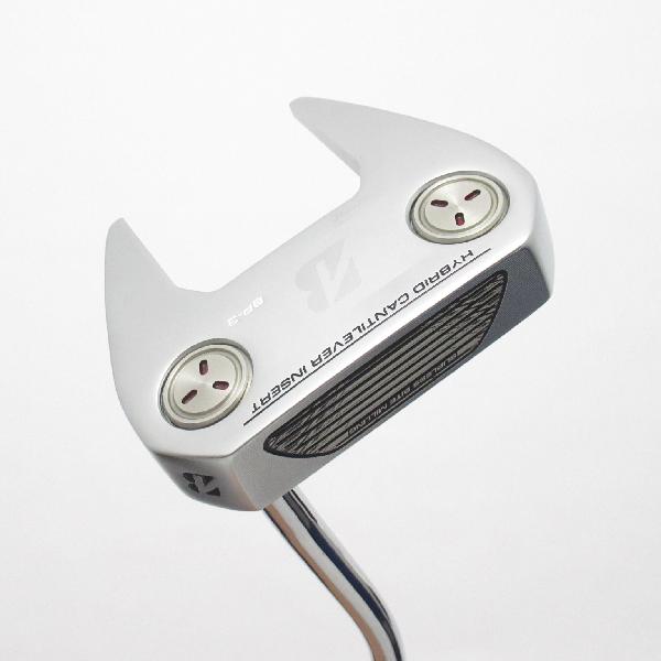 【中古】ブリヂストン　BRIDGESTONE GOLF　BP-3 パター スチールシャフト　【34】シャフト：スチールシャフトCランク　フレックス計測項目外　男性用 メンズ用　右用