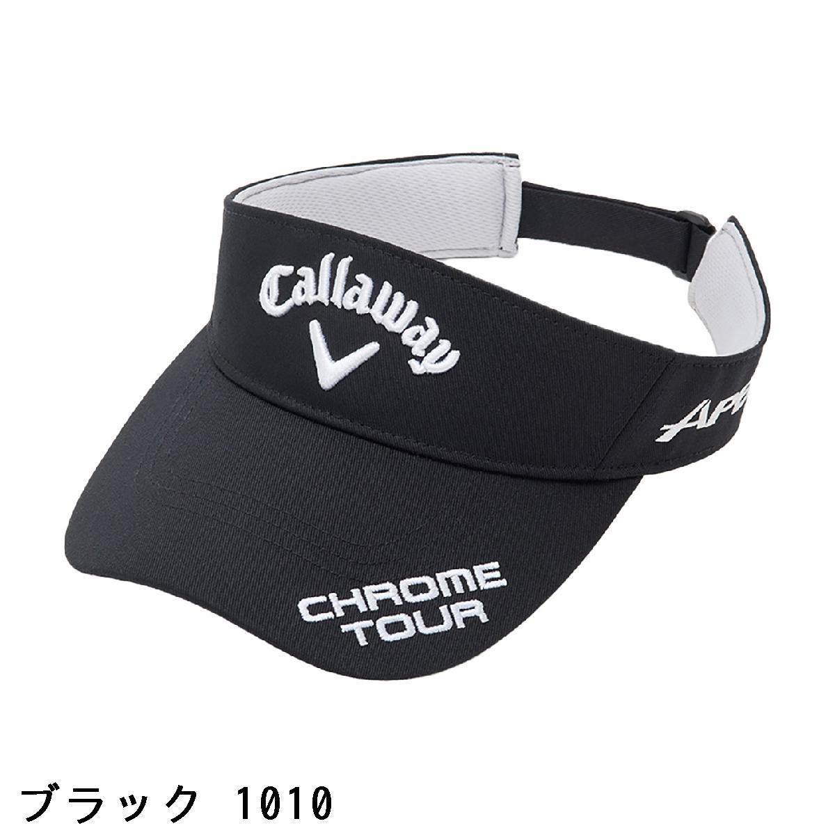 キャロウェイゴルフ　Callaway Golf　JM ツアー RTW サンバイザー