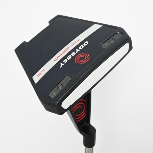 【中古】オデッセイ　ODYSSEY　TRI-BEAM TWELVE CH パター カーボンスチール複合シャフト　【33】シャフト：カーボンスチール複合シャフトBCランク　フレックス計測項目外　男性用 メンズ用　右用
