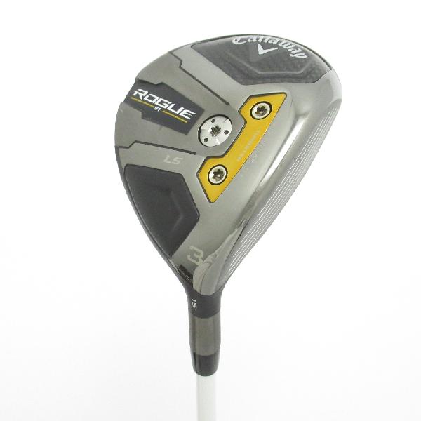 【中古】キャロウェイゴルフ　ROGUE　ローグ ST LS フェアウェイウッド Tour AD HD-6　【3W】シャフト：Tour AD HD-6Cランク　フレックスS　男性用 メンズ用　右用