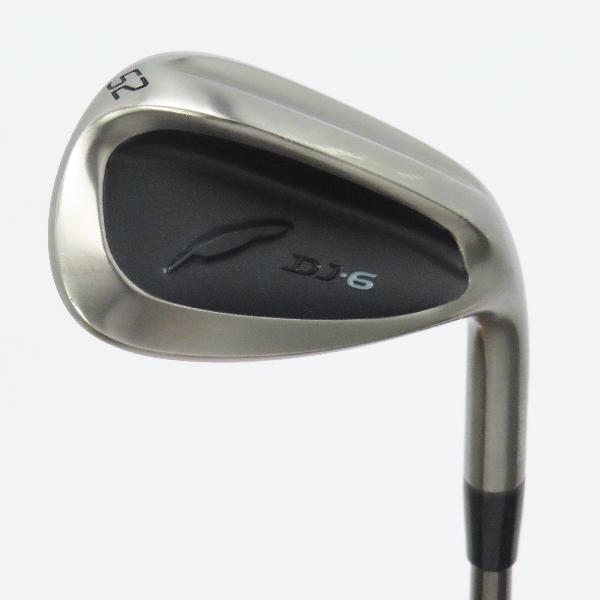 【中古】フォーティーン DJ DJ-6 ブラックエディション ウェッジ N.S.PRO DS-91w BK 【52-17】シャフト：N.S.PRO DS-91w BKCランク フレックスWEDGE 男性用 メンズ用 右用