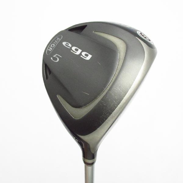 【中古】プロギア　egg　エッグ FAIRWAYWOOD(2013) フェアウェイウッド egg　【5W】シャフト：eggCDランク　フレックスM37　男性用 メンズ用　右用
