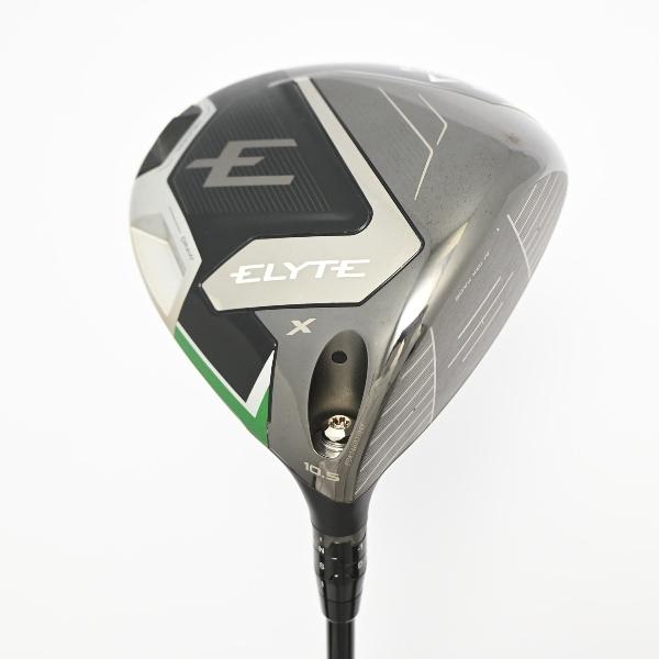 Rakuten - 【中古】キャロウェイゴルフ　ELYTE　エリート X ドライバー TENSEI GREEN 60 for Callaway　シャフト：TENSEI GREEN 60 for CallawayCランク　フレックスS　男性用 メンズ用　右用